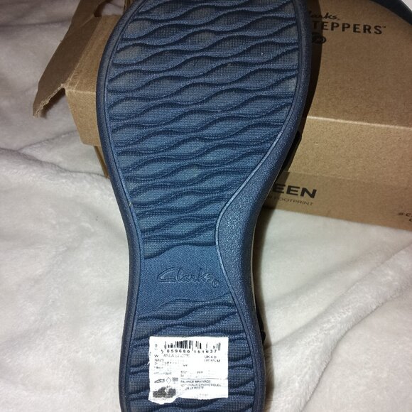 Womens CloudStepper Sandals by Clark Size 6.5 - Picture 3 of 3